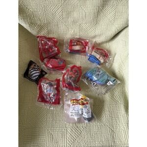 A Lot Of 9 Unopened Kids Meals Toys Marvel Back To The Future Luca